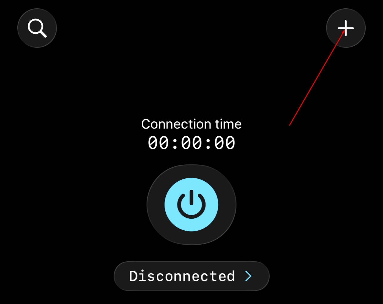 Add button