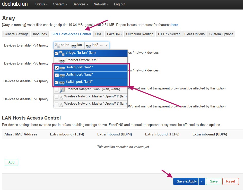 LAN Access Control